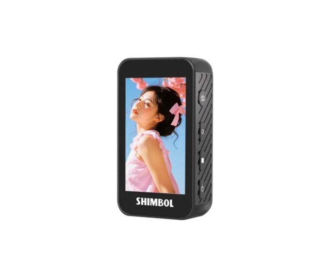 Shimbol CP5 Mini 2.2" Wireless Phone Monitor for Rear Camera Selfies (Black)