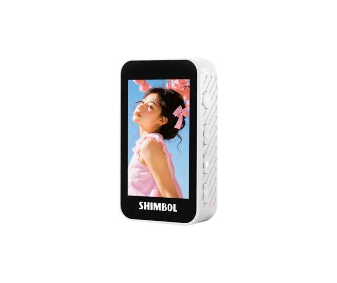 Shimbol CP5 Mini 2.2" Wireless Phone Monitor for Rear Camera Selfies (Silver)