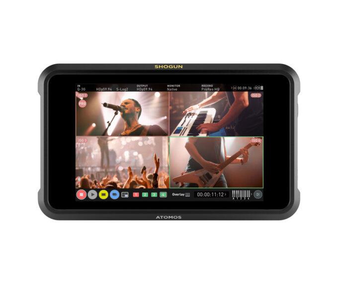 Atomos 7" Shogun HDR Classic Cinema Monitor-Recorder-Switcher