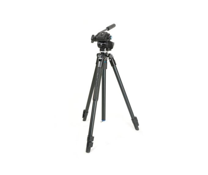 Slik Pro AL-323 SVH-520 Aluminium Video Tripod