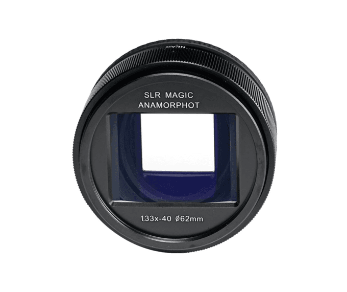 SLR Magic 1.33x, 40 Anamorphic Adapter