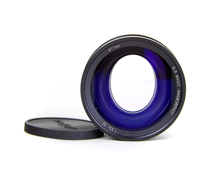 SLR Magic 1.33x, 50 Anamorphic Adapter