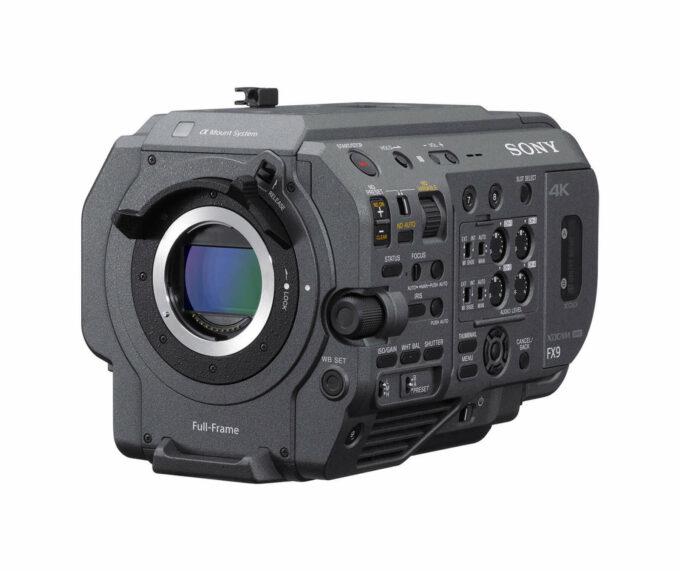 Sony PXW-FX9 XDCAM 6K Full-Frame Camcorder