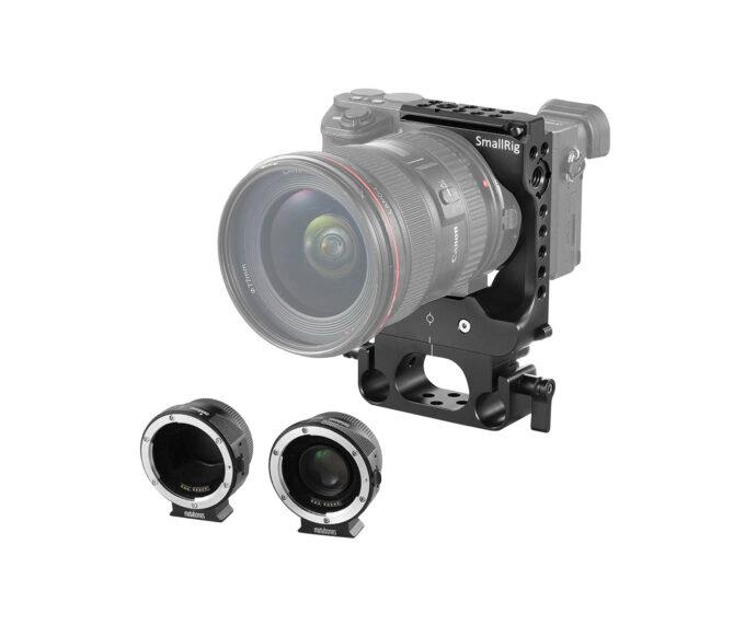 SmallRig 2033 Half Cage for Metabones Lens Adapter