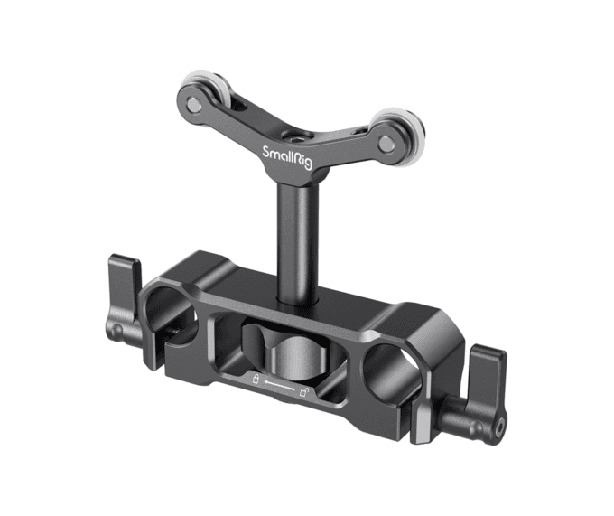 SmallRig 2727 Universal 15mm LWS Rod Mount Lens Support