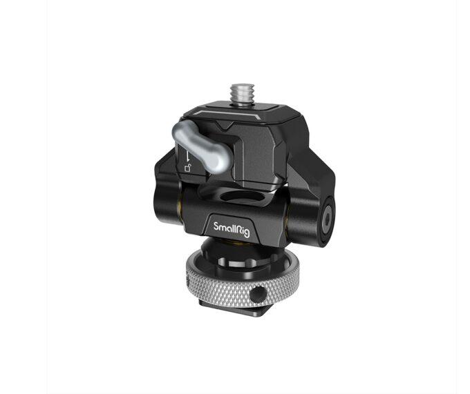 SmallRig 3514 Drop-in HawkLock mini Quick Release Monitor Mount with Cold Shoe