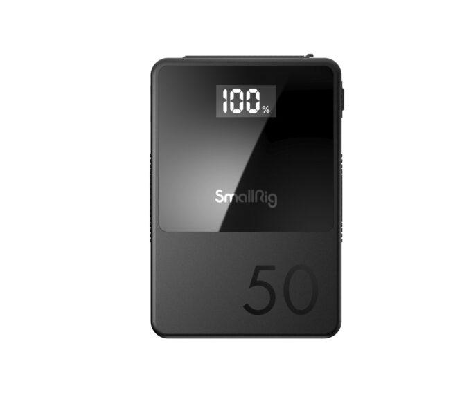 SmallRig 3579 VB50 mini V Mount Battery