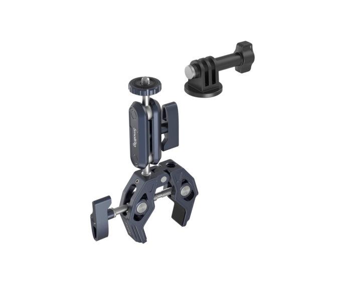 SmallRig 3757B Crab-Shaped Clamp with Ballhead Magic Arm