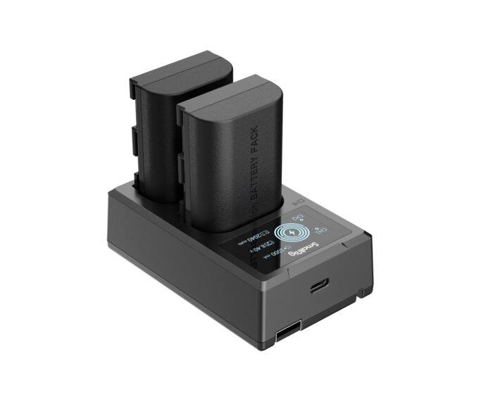 SmallRig 3821 LP-E6NH Camera Battery and Charger Kit