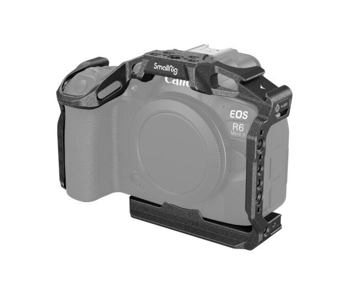 SmallRig 4161 “Black Mamba” Camera Cage for Canon EOS R6 Mark II