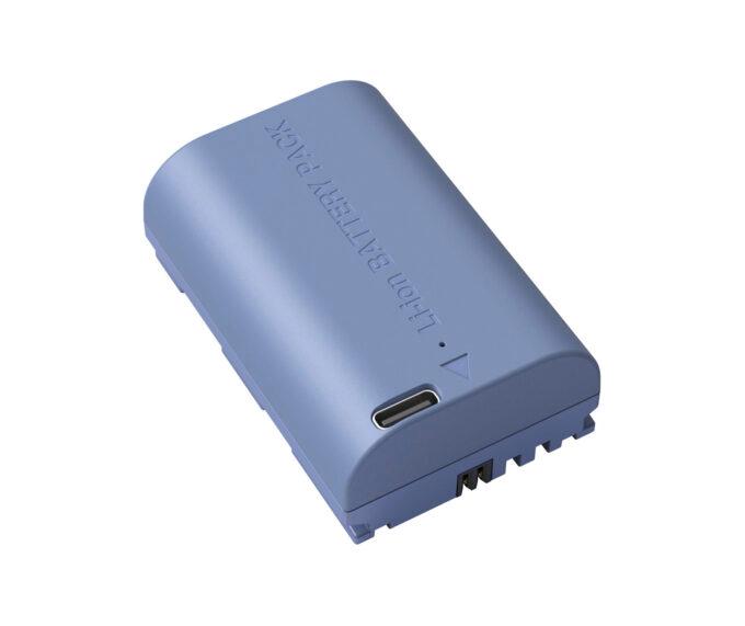 SmallRig 4264 LP-E6NH USB-C Rechargeable Camera Battery (Blue)