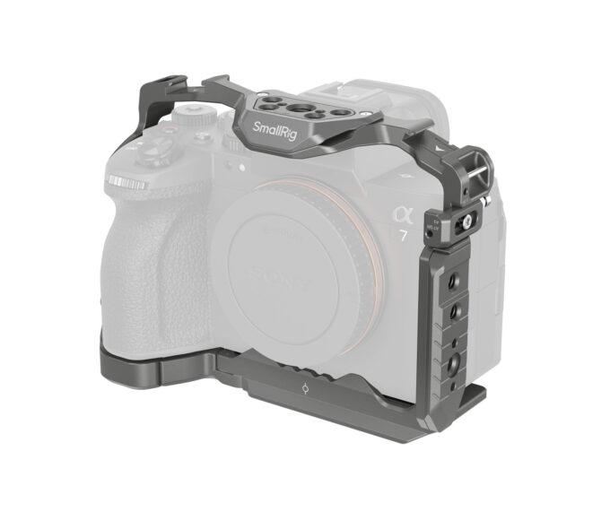 SmallRig 4481 HawkLock Quick Release Cage for Sony A7RV/A7IV/A7SIII/A1/A7RIV