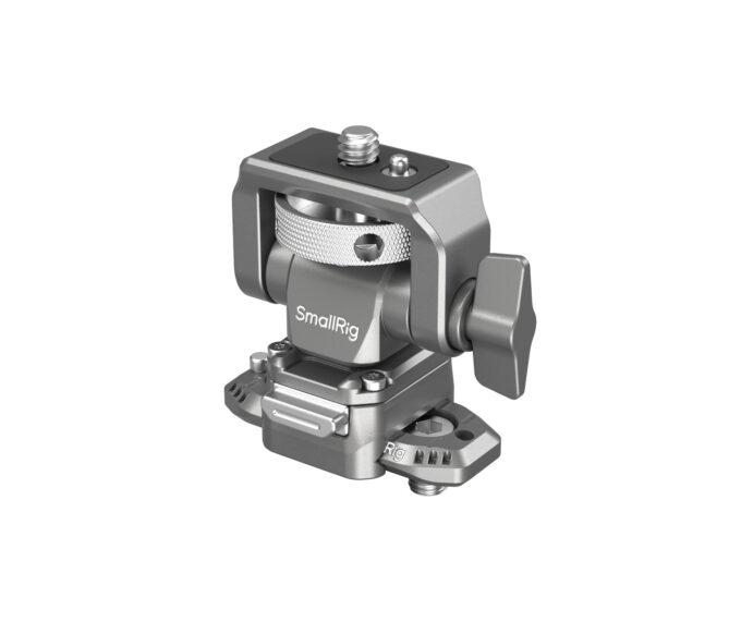 SmallRig 4487 HawkLock H21 Quick Release Monitor Support with NATO Clamp