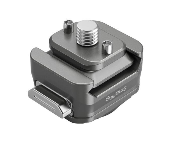 SmallRig 4491 HawkLock H21 Universal Quick Release Mount Plate Kit