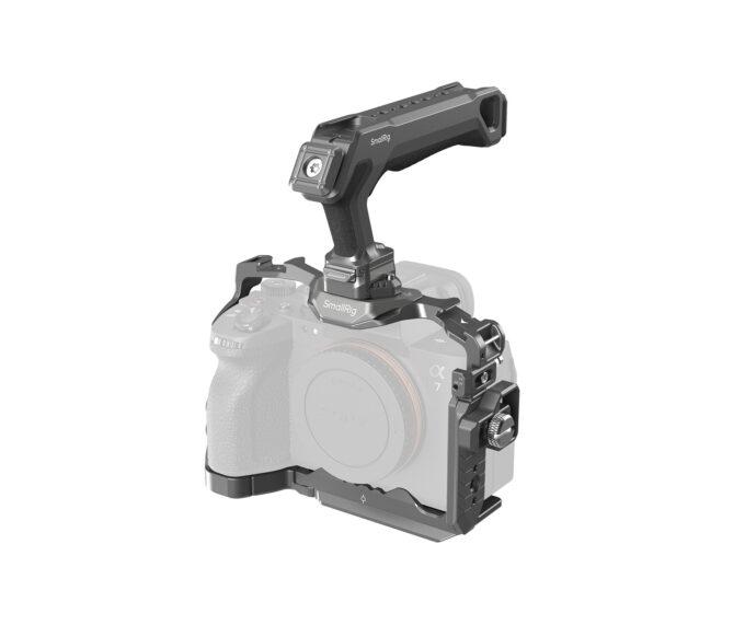 SmallRig 4538 HawkLock Quick Release Cage Kit for Sony A7RV/A7IV/A7SIII