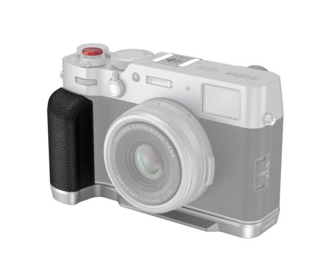 SmallRig 4555 L-Shape Grip for FUJIFILM X100VI/X100V (Silver)