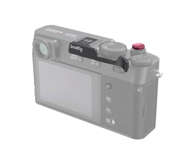 SmallRig 4559 Thumb Grip for FUJIFILM X100VI/X100V (Black)