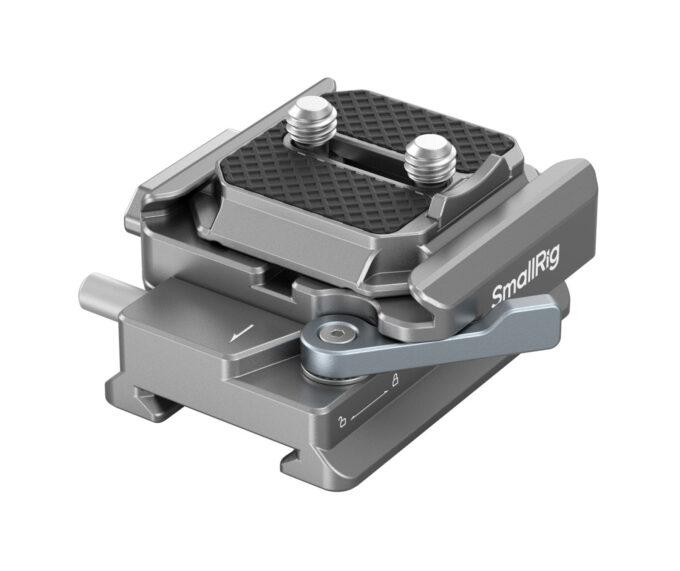 SmallRig 4639 HawkLock H38 Arca-Swiss Quick Release Plate for DJI Stabilizers