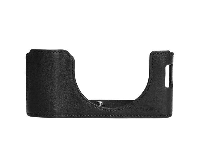 SmallRig 4700 Leather Half Case Kit for FUJIFILM X100VI (Black)