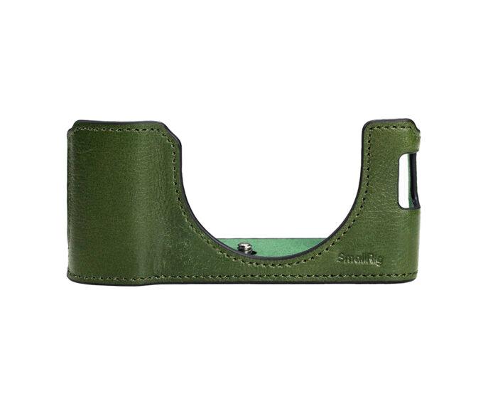 SmallRig 4701 Leather Half Case Kit for FUJIFILM X100VI (Green)