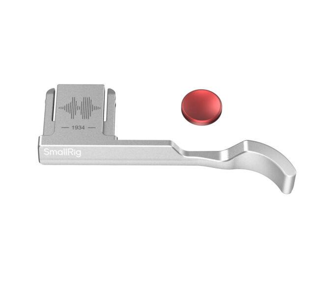 SmallRig 4877 Thumb Grip for FUJIFILM X-M5 (Silver)