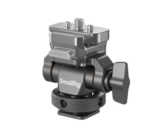 SmallRig 4888 HawkLock Quick Release Monitor Support with H21 Cold Shoe Mount