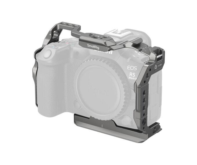 SmallRig 4977 HawkLock Quick Release Cage for Canon EOS R5 Mark II