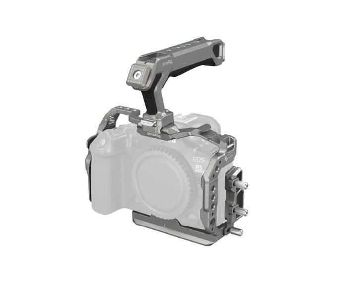 SmallRig 5029 HawkLock Quick Release Cage Kit for Canon EOS R5 Mark II