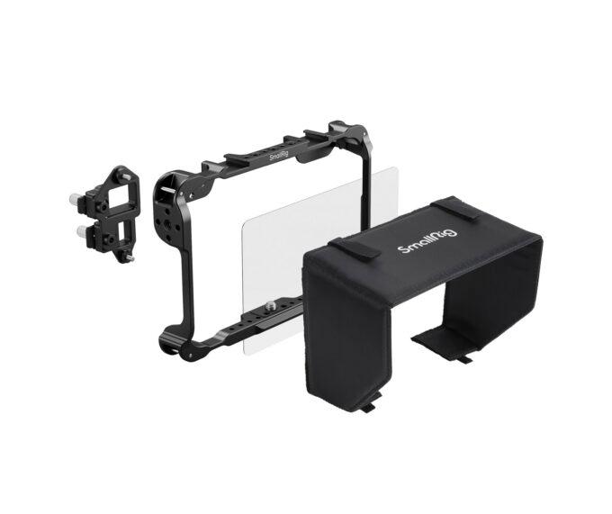 SmallRig 5030 Monitor Cage Kit for Atomos Shinobi II / Shinobi GO