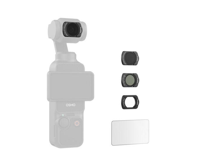SmallRig 5122 Multifunctional Filter Kit for DJI Osmo Pocket 3