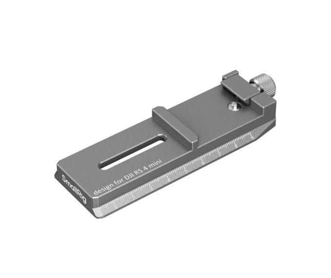 SmallRig 5336 Quick Release Plate for DJI RS 4 Mini