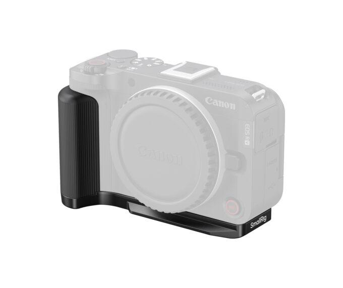 SmallRig 5429 L-Shaped Mount Plate with Handle for Canon EOS R50 V (Black)