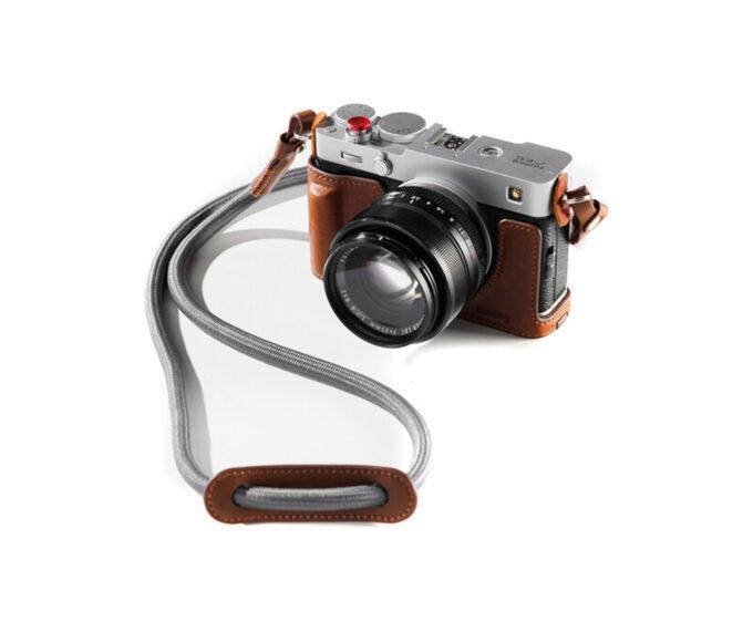 SmallRig 5449 Leather Case Kit for FUJIFILM X-E5 (Brown)