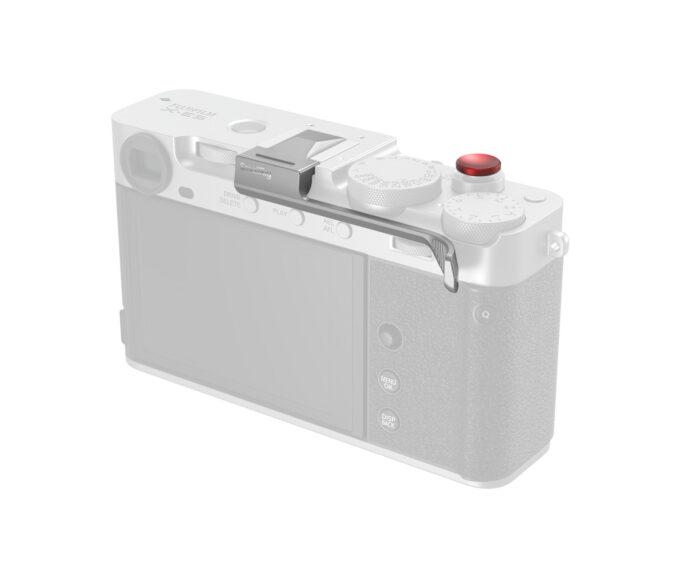 SmallRig 5451 Thumb Grip for FUJIFILM X-E5 (Silver)