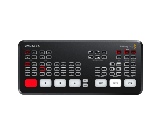 Blackmagic Design ATEM Mini Pro