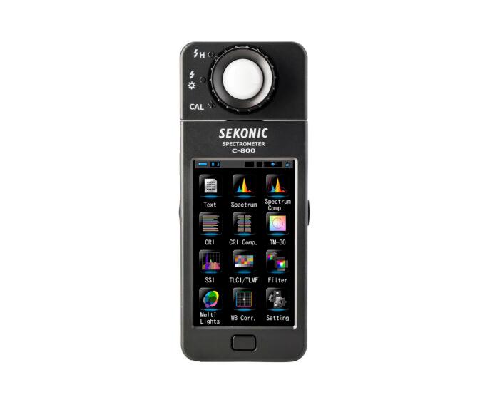 Sekonic C-800 Spectrometer Color and Illuminance Meter