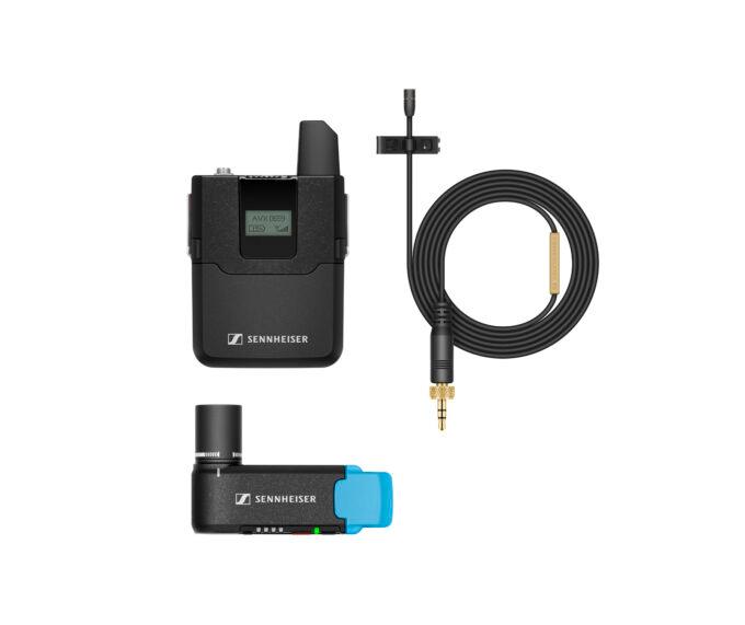 Sennheiser AVX-MKE2 SET-3-UK Wireless Lavalier Microphone System