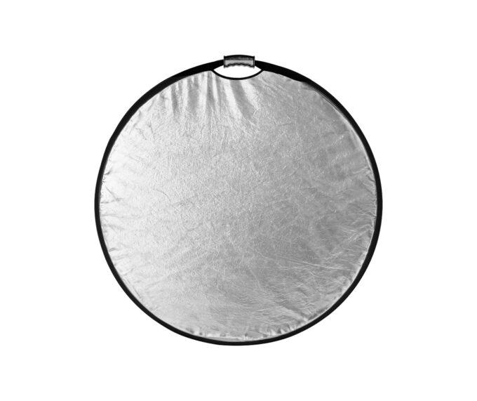 SmallRig 4127 5-in-1 Collapsible Circular Reflector with Handle (22")
