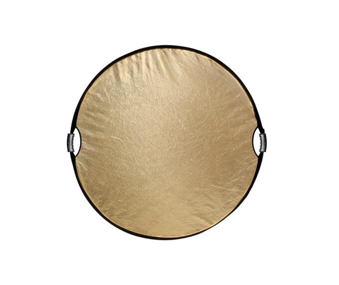 SmallRig 4129 5-in-1 Collapsible Circular Reflector with Handles (32")