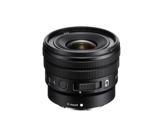 Sony E PZ 10-20mm F4 G