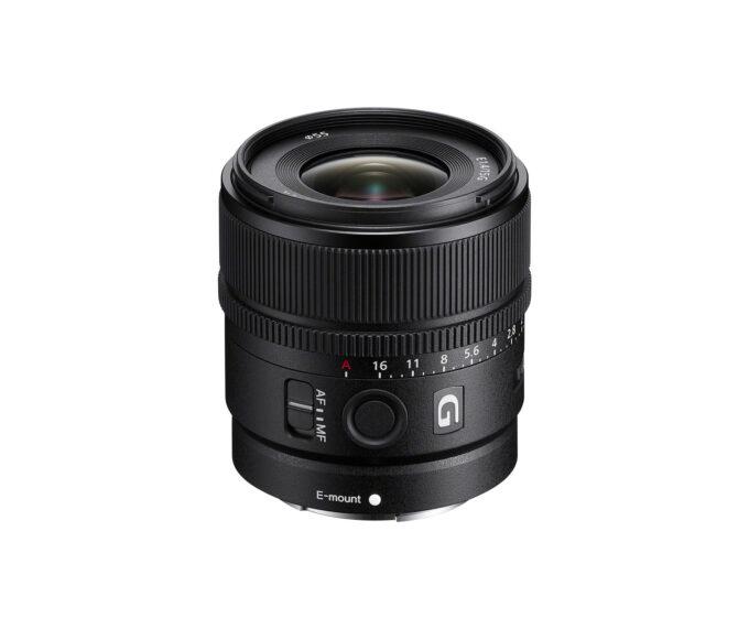 Sony E 15mm F1.4 G