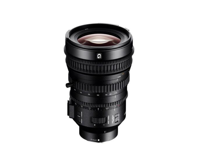 Sony E PZ 18-110mm F4 G OSS