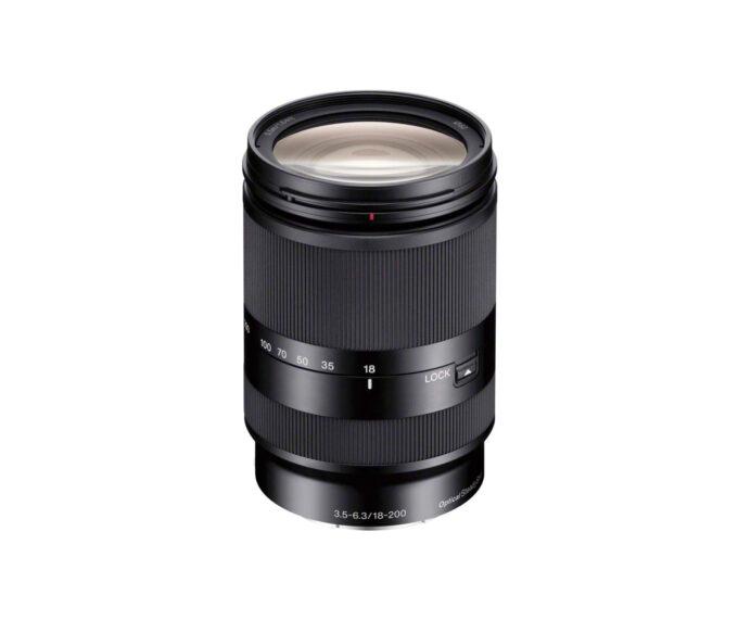 Sony E 18–200mm F3.5–6.3 OSS LE