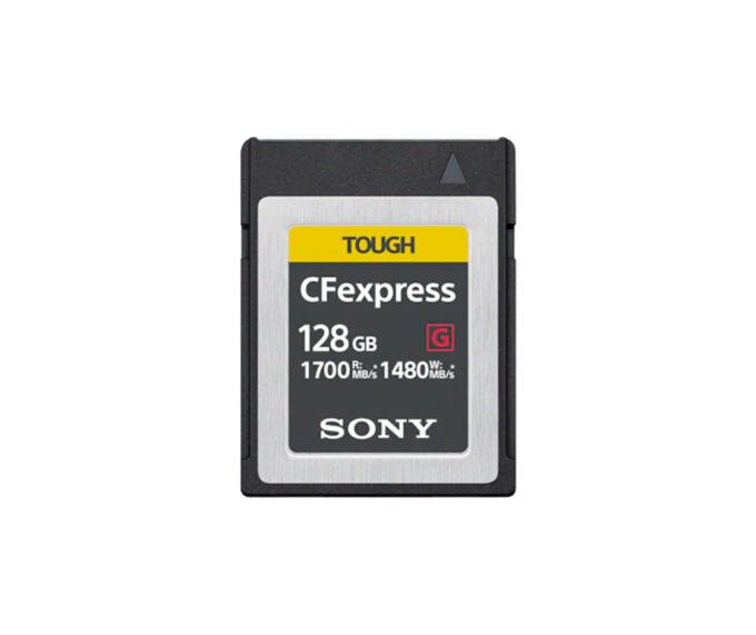 Sony 128GB CFexpress Type B TOUGH Memory Card