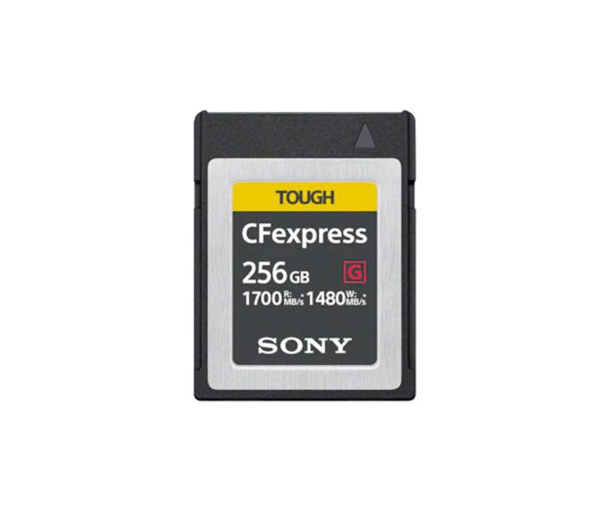Sony 256GB CFexpress Type B TOUGH Memory Card
