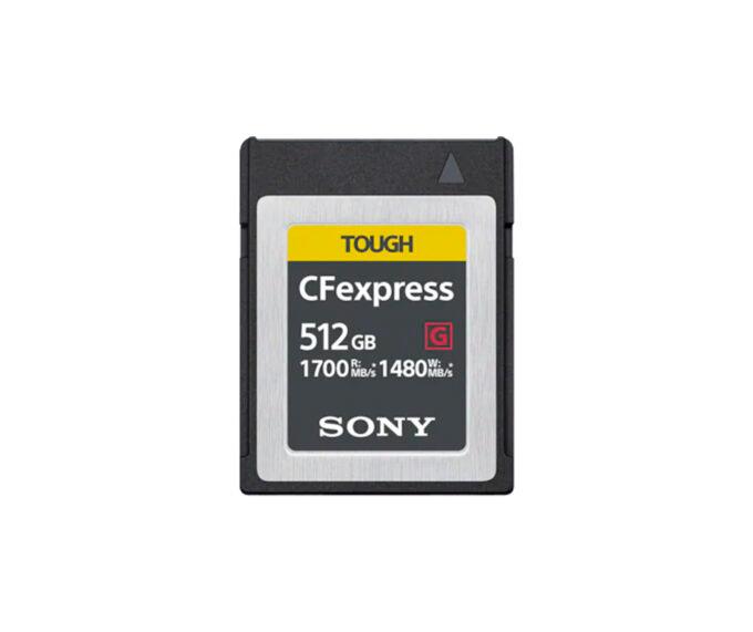 Sony 512GB CFexpress Type B TOUGH Memory Card