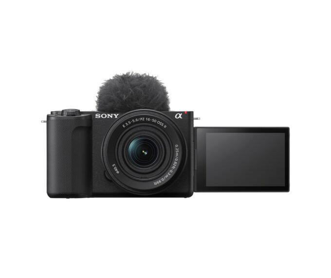 Sony ZV-E10 II Body + 16-50mm Power Zoom Lens (SELP16502) - Black