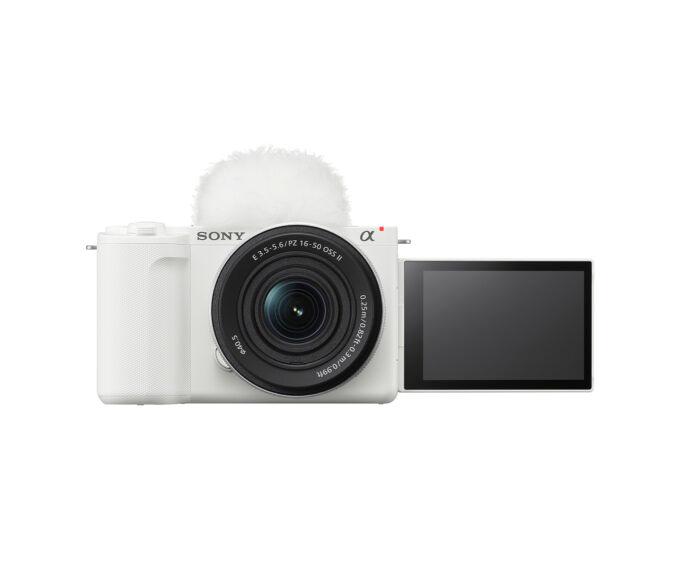 Sony ZV-E10 II Body + 16-50mm Power Zoom Lens (SELP16502) - White