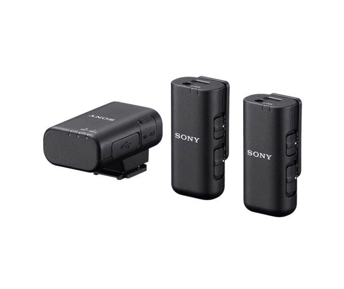 Sony ECM-W3 Dual Channel Wireless Microphone