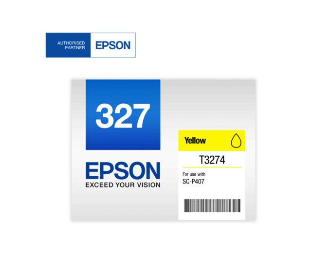Epson T3274 Ink Cartridge - Yellow (14ml)